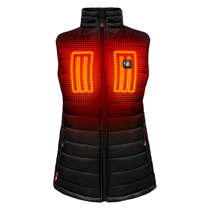 ActionHeat 5V Battery Heated Puffer Vest for Ladies