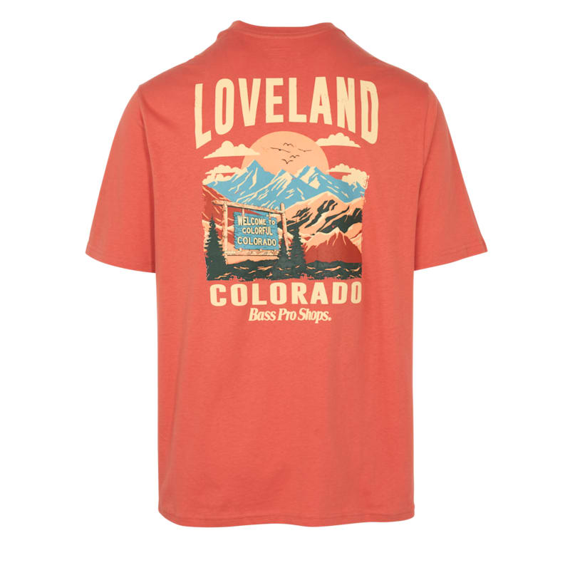 Bass Pro Shops Loveland Park Short-Sleeve T-Shirt for Men