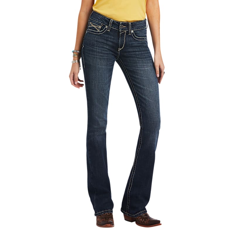 Ariat R.E.A.L. Perfect Rise Lexie Bootcut Jeans for Ladies