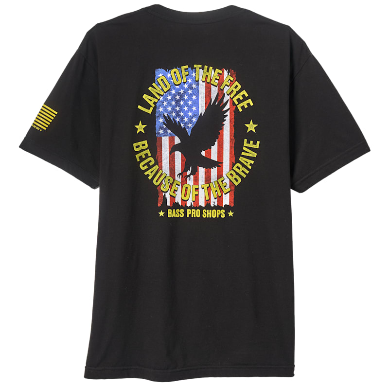 Land of the Free Valiant Short-Sleeve T-Shirt