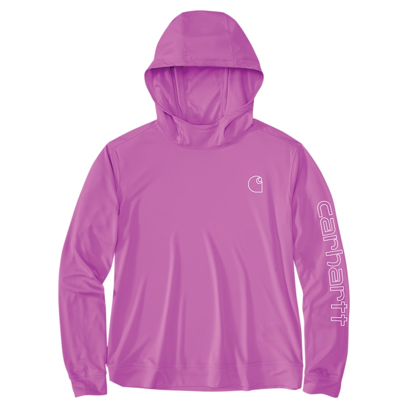 Carhartt Force Sun Defender Lightweight Long-Sleeve Hooded Shirt