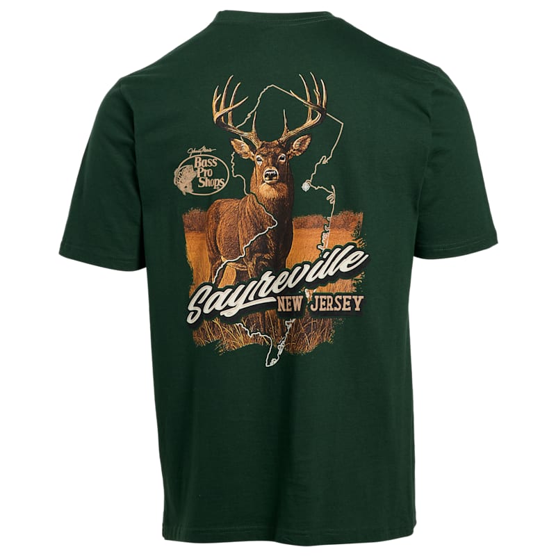 Bass Pro Shops Sayreville Deer Short-Sleeve T-Shirt