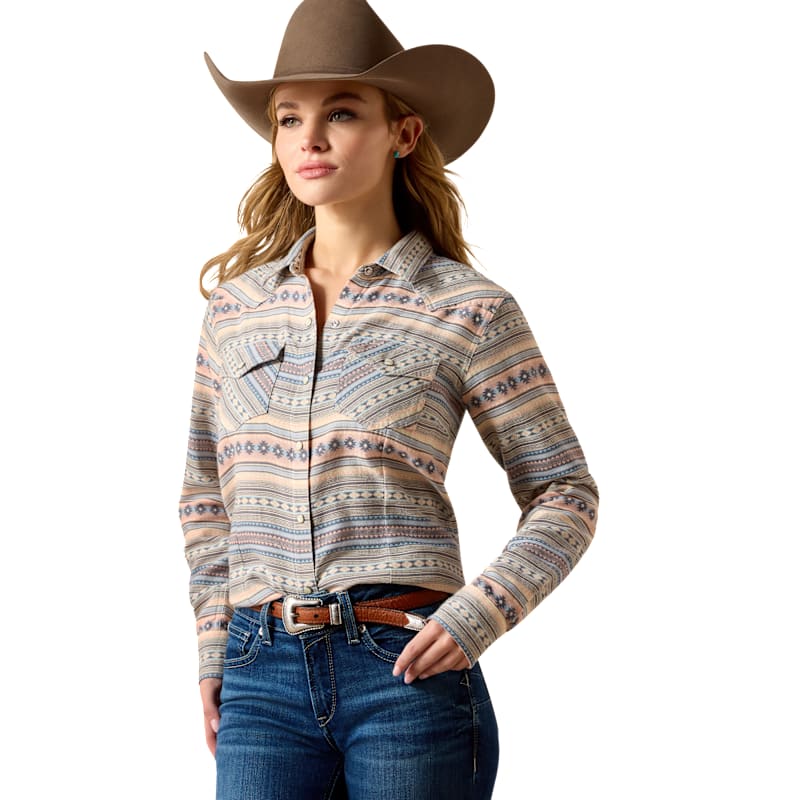 Ariat Arizona Western Snap Long-Sleeve Shirt