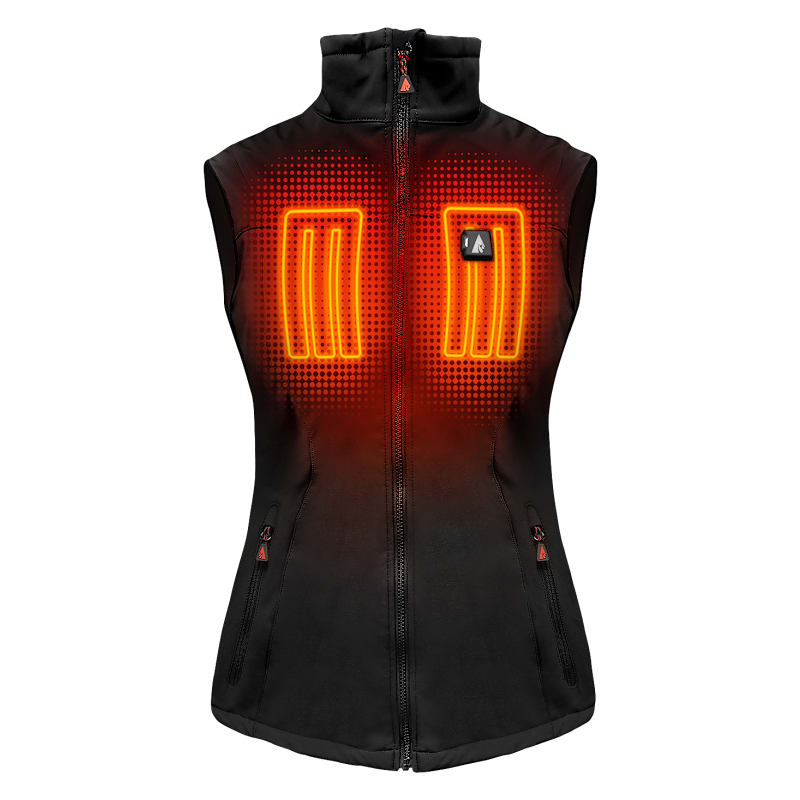 ActionHeat 5V Heated Soft Shell Vest for Ladies
