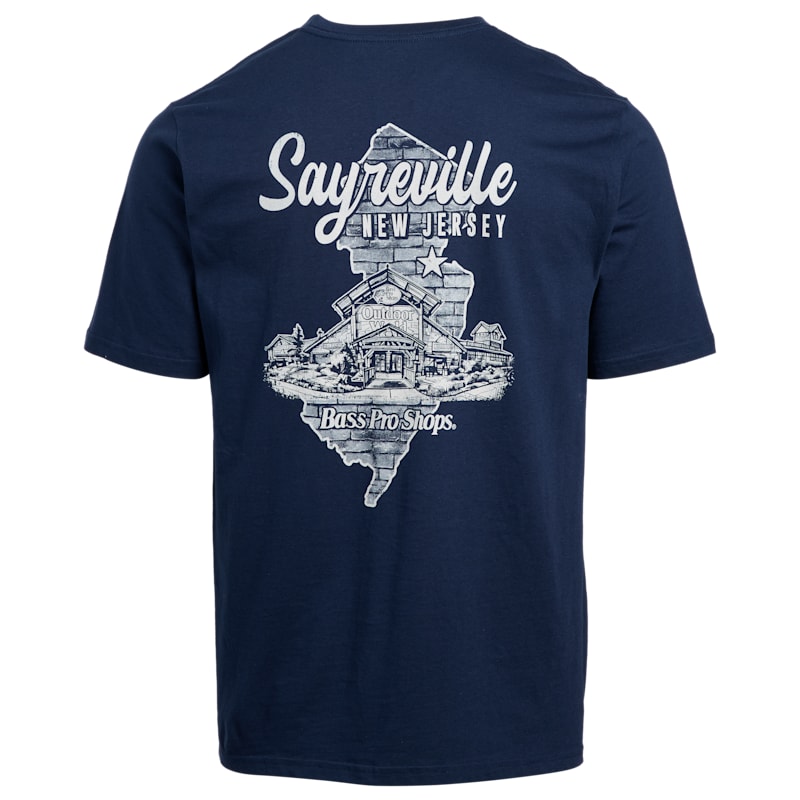 Bass Pro Shops Sayreville Storefront Short-Sleeve T-Shirt