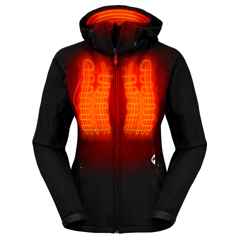 Gerbing Torrid 2.0 Battery-Heated Softshell Jacket for Ladies