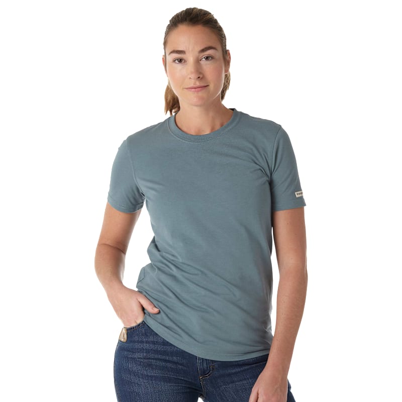 Wrangler RIGGS Workwear Performance Short-Sleeve T-Shirt for Ladies