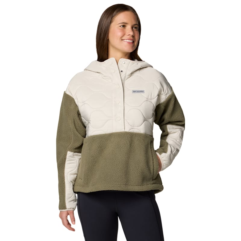 Columbia Cloud Point Fleece Hooded Jacket for Ladies