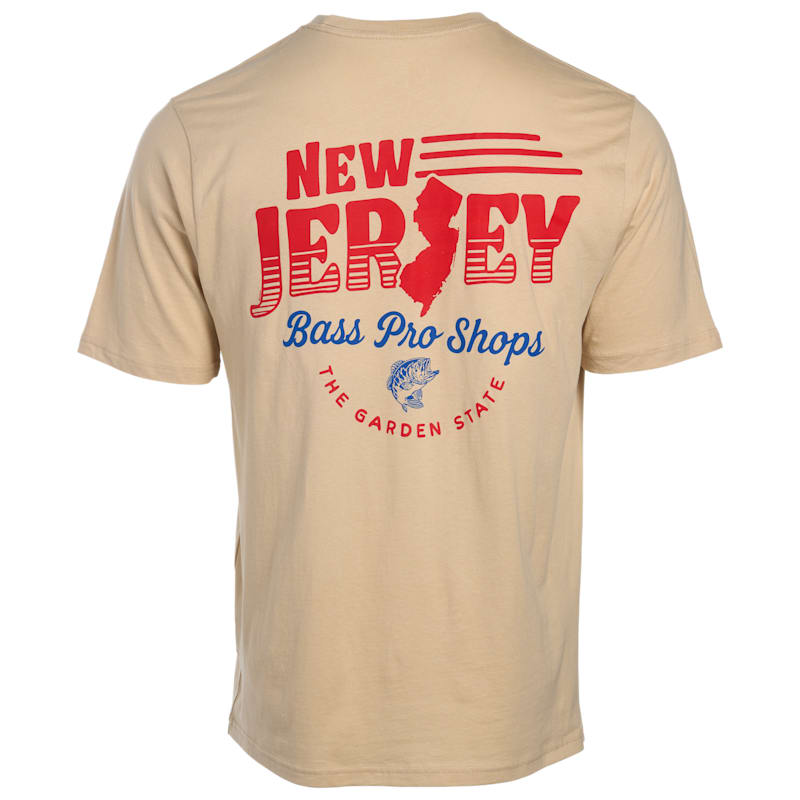 Bass Pro Shops New Jersey Garden State Short-Sleeve T-Shirt