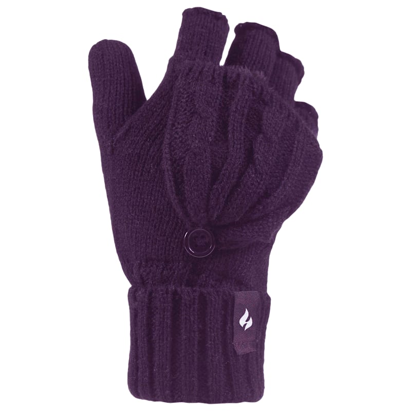 Heat Holders Melinda Cable Knit Converter Gloves