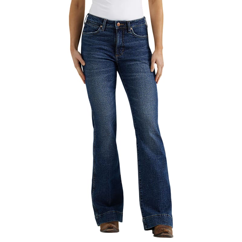 Wrangler Retro Bailey High-Rise Trouser Jeans for Ladies