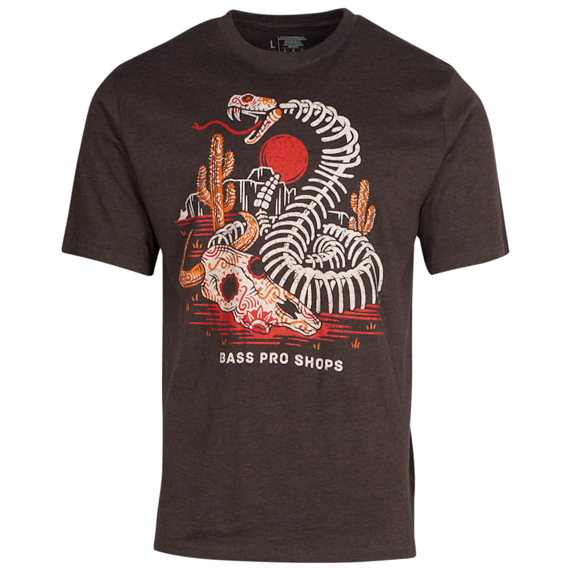 Bass Pro Shops Dead Diamondback Short-Sleeve T-Shirt for Men