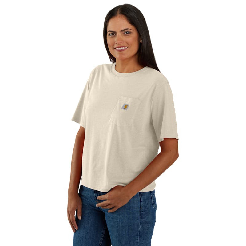 Carhartt TENCEL Fiber Series Loose-Fit Short-Sleeve T-Shirt