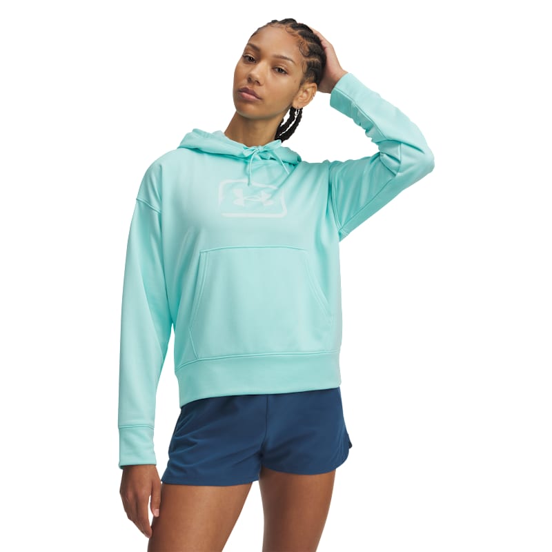 Under Armour Fish Pro Square Logo Terry Hoodie
