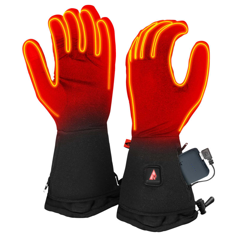 ActionHeat 5V Battery Heated Glove Liners for Ladies