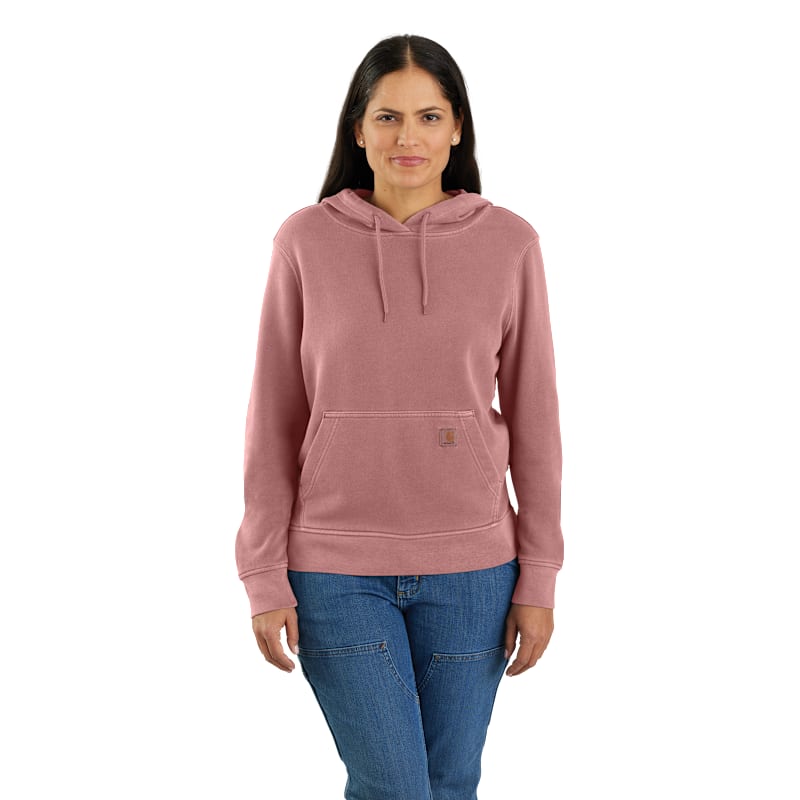 Carhartt Midweight French Terry Long-Sleeve Hooded Sweatshirt