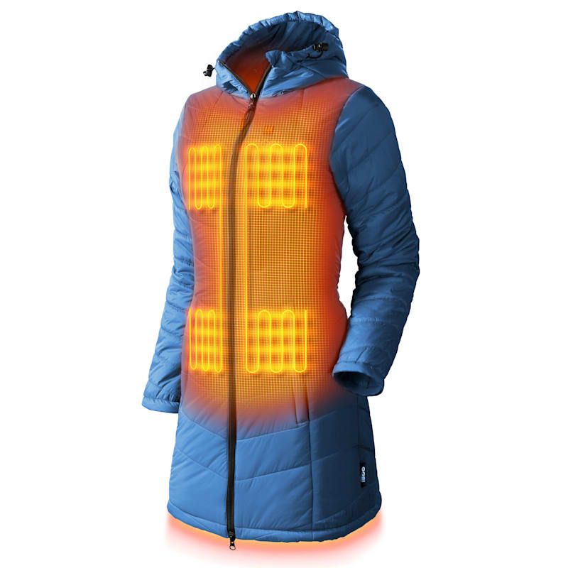Gobi Heat Victoria Heated Coat for Ladies