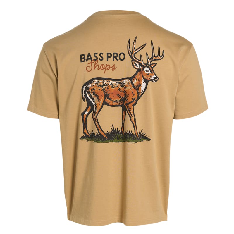 Bass Pro Shops Deer Logo Short-Sleeve T-Shirt