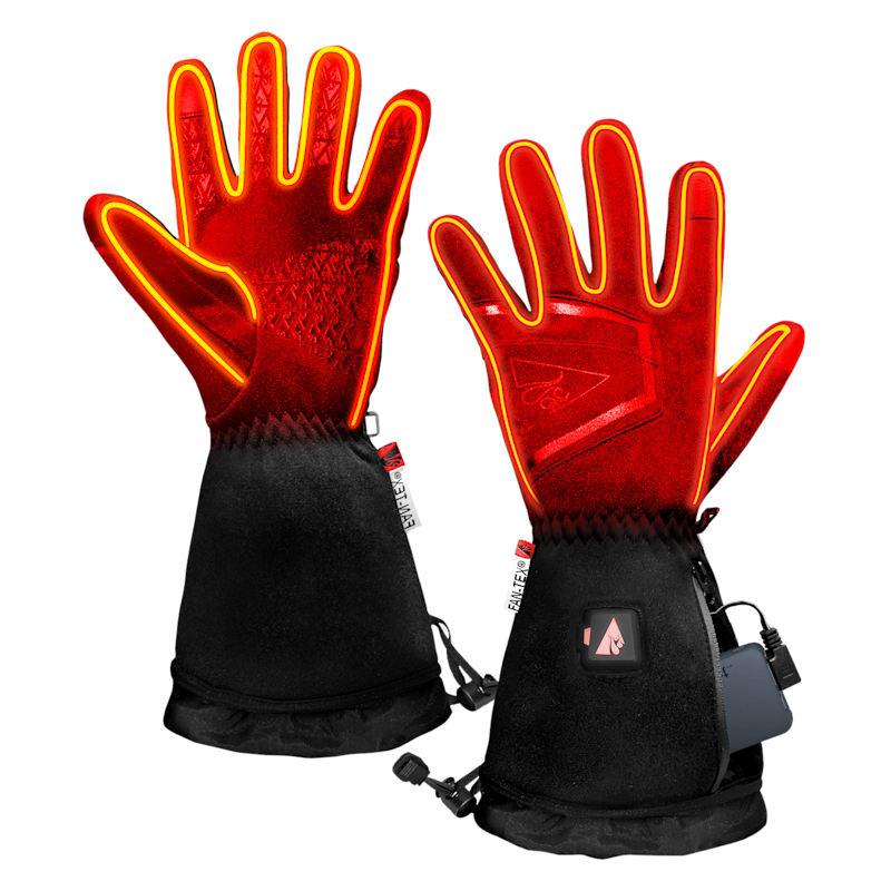 ActionHeat 5V Featherweight Heated Gloves for Ladies