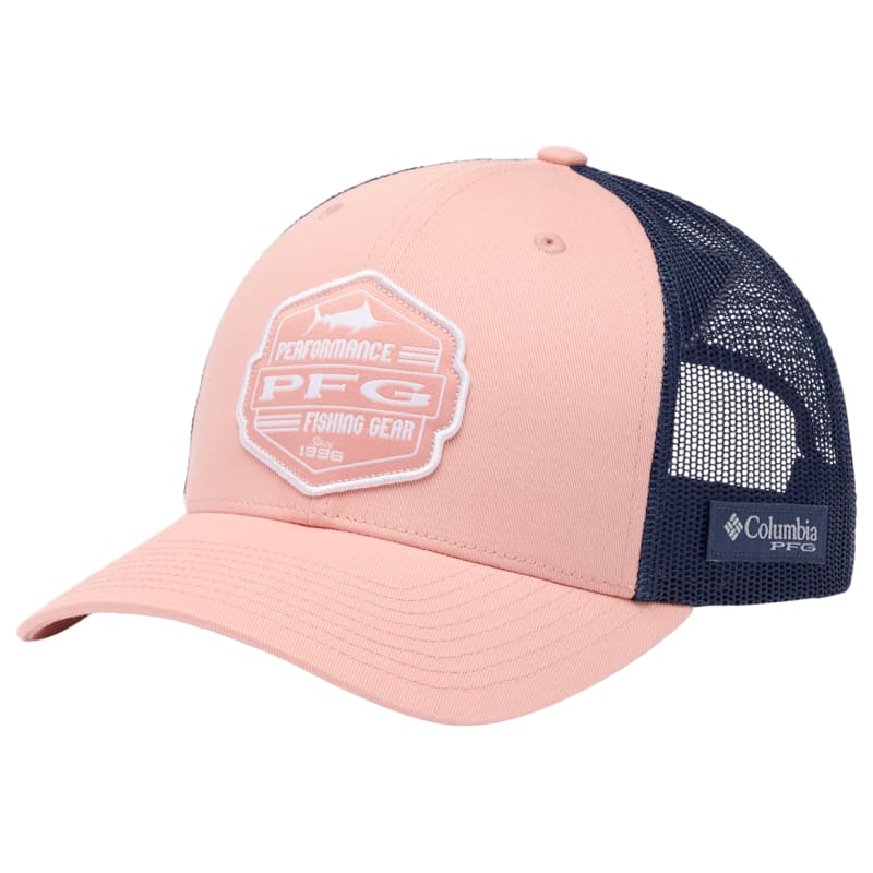 Columbia PFG Marlin Patch Mesh Snapback Cap for Ladies