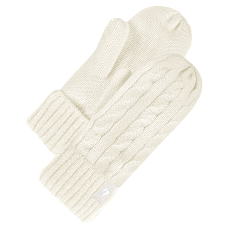 Heat Holders Jackie Cable-Knit Mittens for Ladies