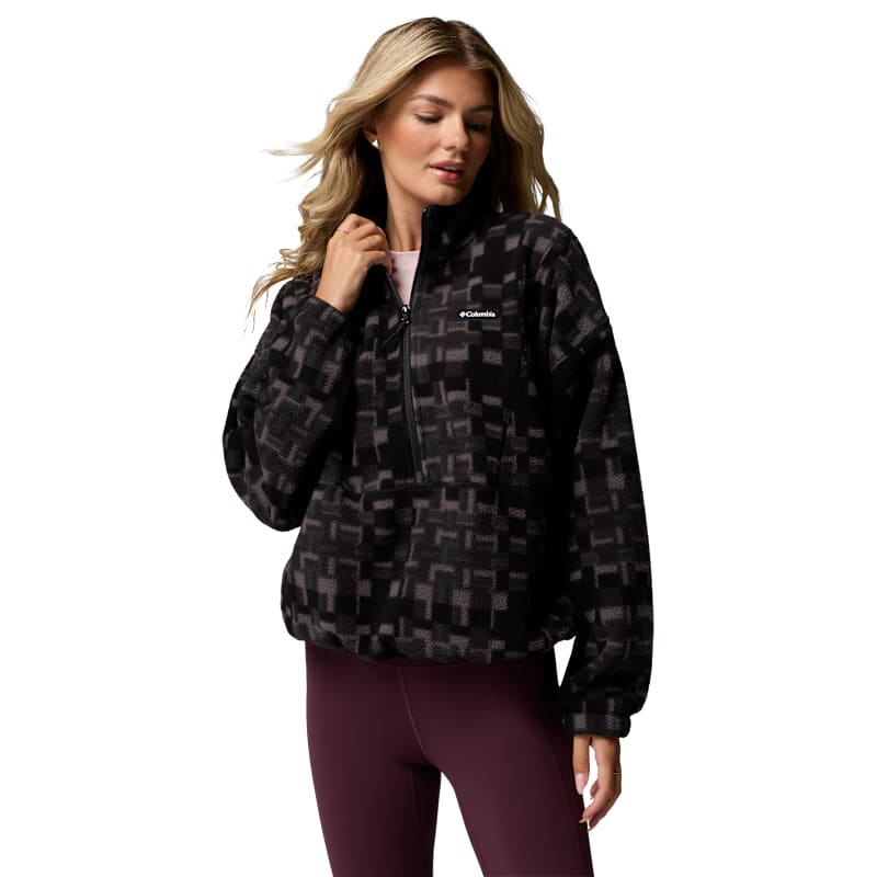 Columbia Timber Meadow Printed MTR-Fleece Half-Zip Pullover