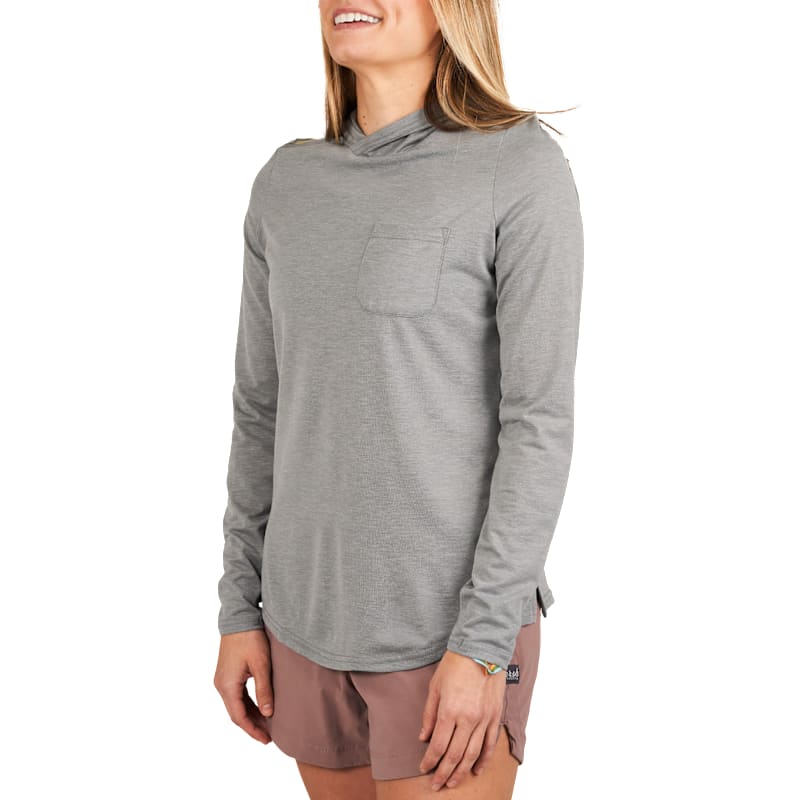 Marsh Wear Buxton Performance Crew-Neck Long-Sleeve Shirt