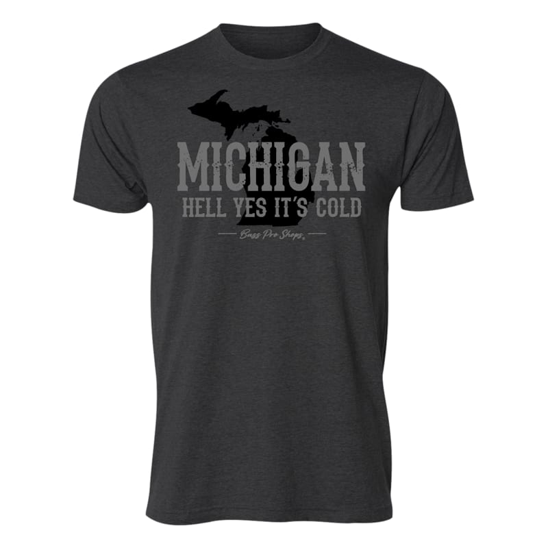 Bass Pro Shops Hell Yes Its Cold Short-Sleeve T-Shirt for Men
