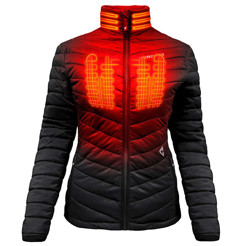 Gerbing 7V Khione Puffer Heated Jacket 2.0 for Ladies