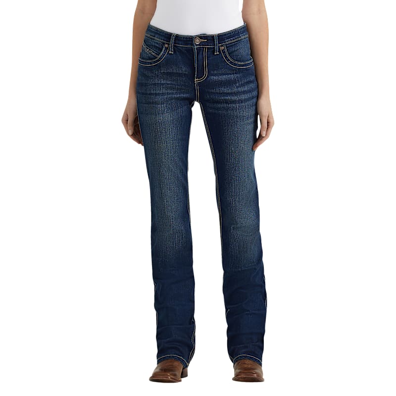 Wrangler Q-Baby Ultimate Riding Jeans for Ladies
