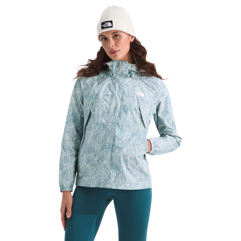 The North Face Antora Regenerative Ink Print Rain Jacket