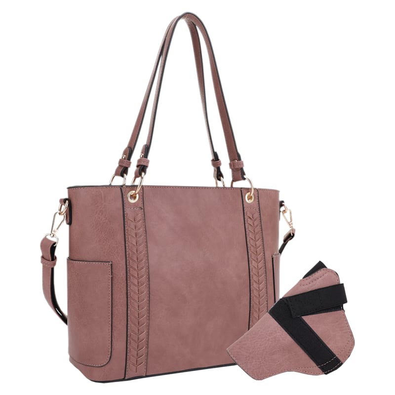 Jessie & James Handbags Austin Concealed-Carry Tote Handbag