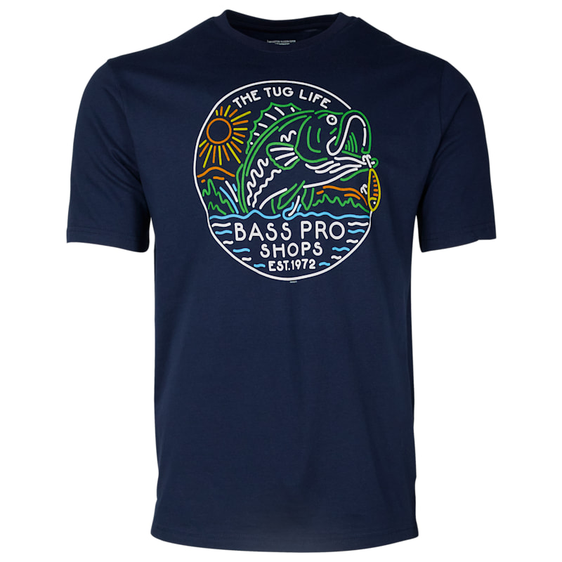 Bass Pro Shops The Tug Life Short-Sleeve T-Shirt for Men