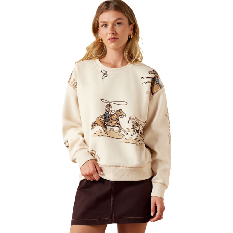 Ariat Rancher Long-Sleeve Sweatshirt