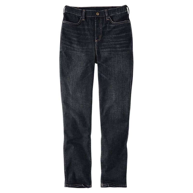 Carhartt Mason Pull-On Stretch Denim Jeans for Ladies