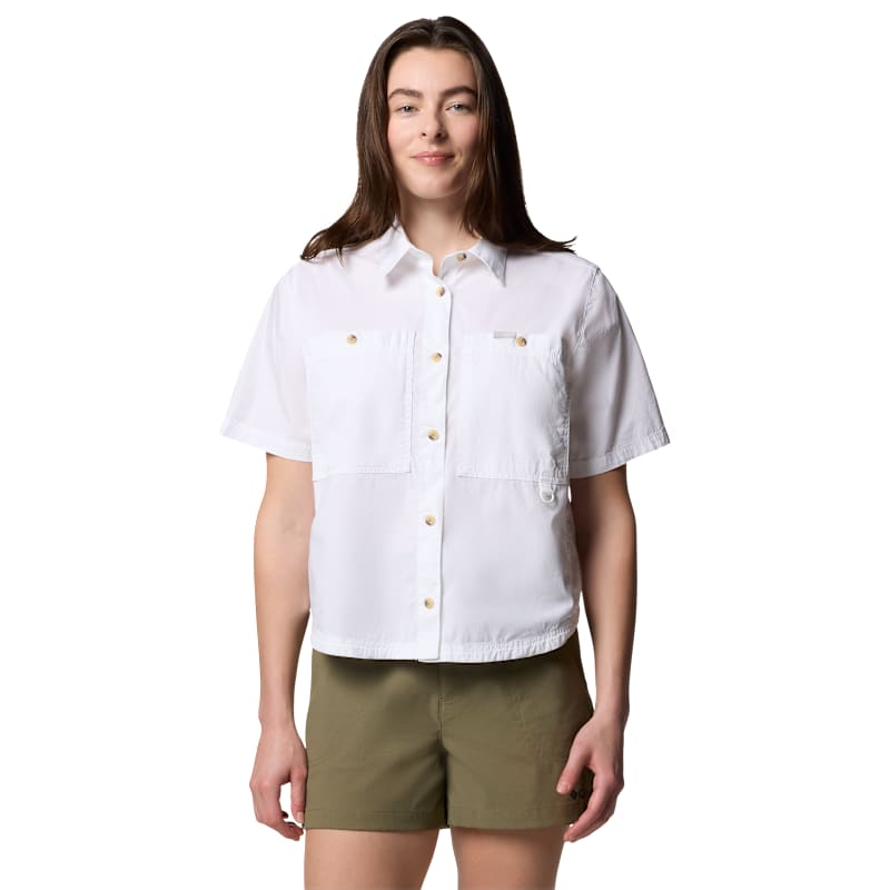 Columbia Brea Falls Woven Short-Sleeve Shirt