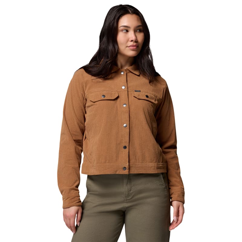 Columbia Blue Point Creek Short Corduroy Shirt Jacket