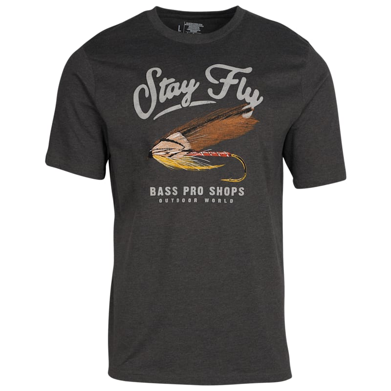 Bass Pro Shops Stay Fly T-Shirt for Men