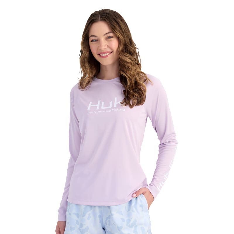 Huk Pursuit Performance Long-Sleeve Shirt