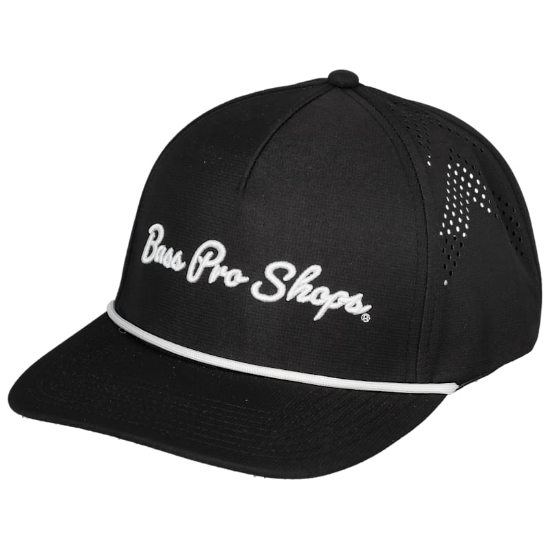 Bass Pro Shops Signature Logo Chain Stitch Snapback Cap