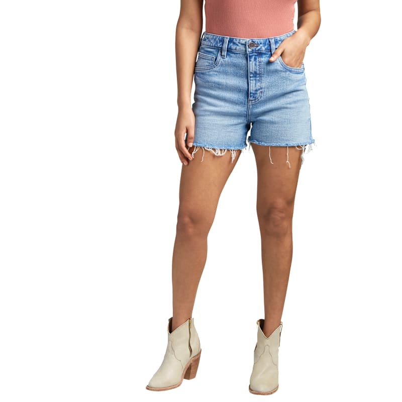 Wrangler Cowboy High-Rise Shorts for Ladies