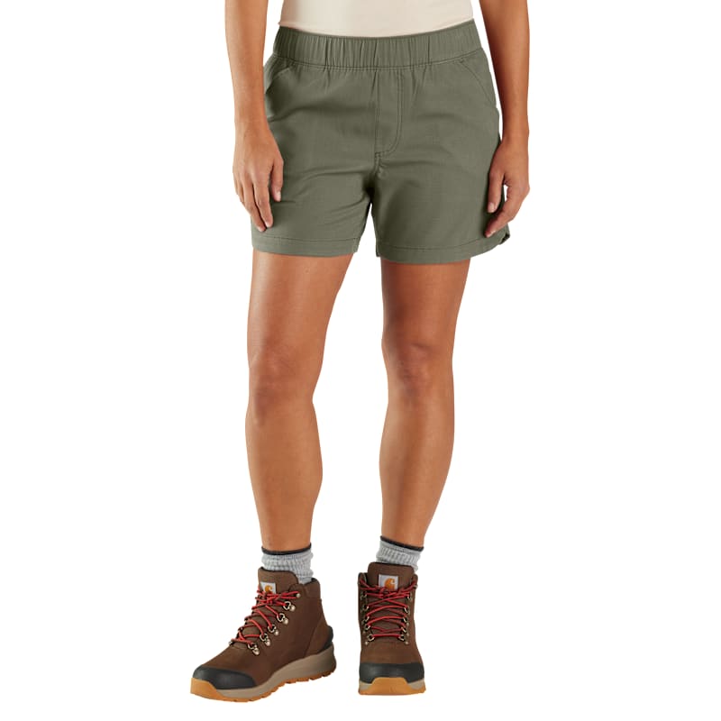 Carhartt Force Relaxed-Fit Ripstop Work Shorts for Ladies