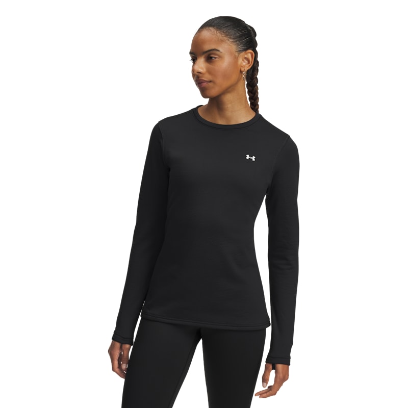 Under Armour Base 4.0 Crew-Neck Extreme Long-Sleeve Base-Layer Shirt