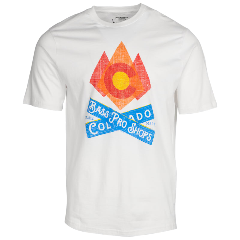Bass Pro Shops Colorado Campfire Short-Sleeve T-Shirt for Men