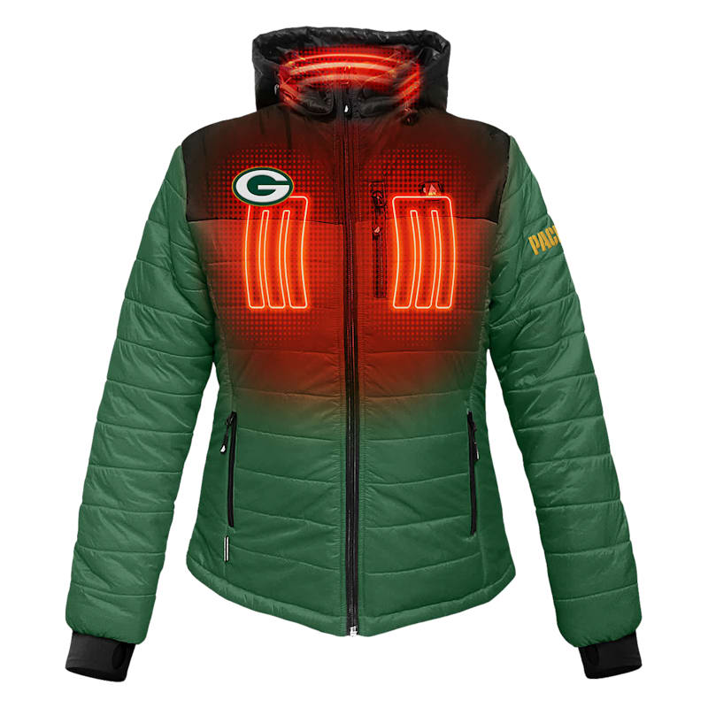 ActionHeat NFL 5V Battery-Heated Puffer Jacket