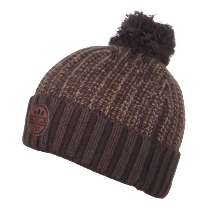 Kanut Sports Mission Cuffed Beanie with Pom for Ladies