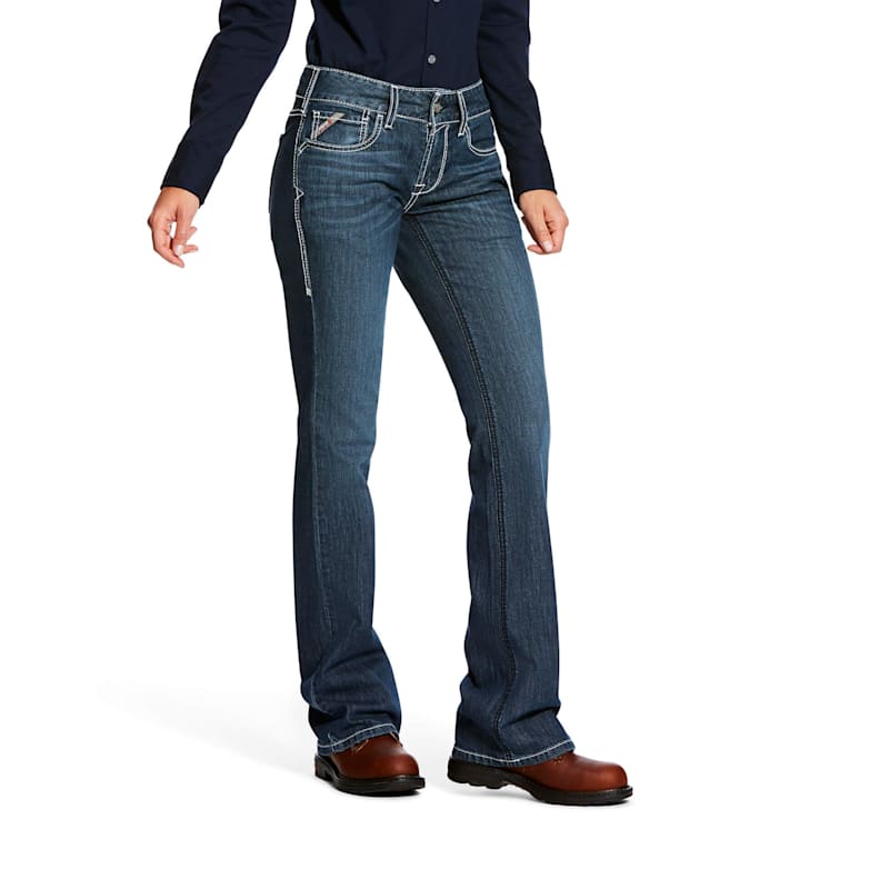 Ariat Flame-Resistant Stretch DuraLight Ella Jeans for Ladies