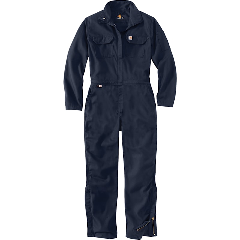 Carhartt Flame-Resistant Rugged Flex Twill Coveralls for Ladies