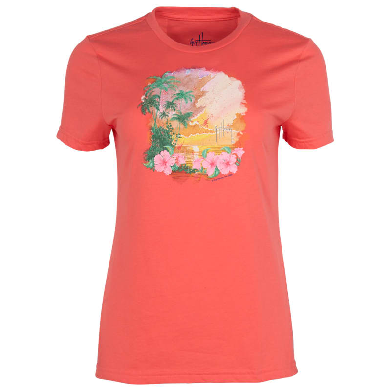 Guy Harvey Paradise Graphic Short-Sleeve T-Shirt