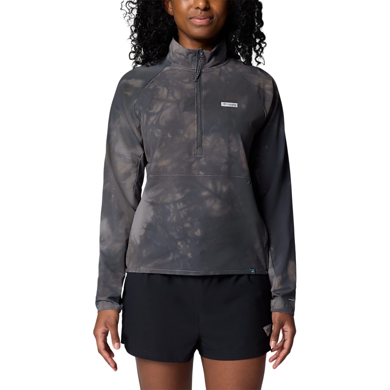 Columbia PFG Uncharted Cloud Half-Zip Pullover